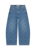 Type-Z Wide Denim — Indigo Wash · front