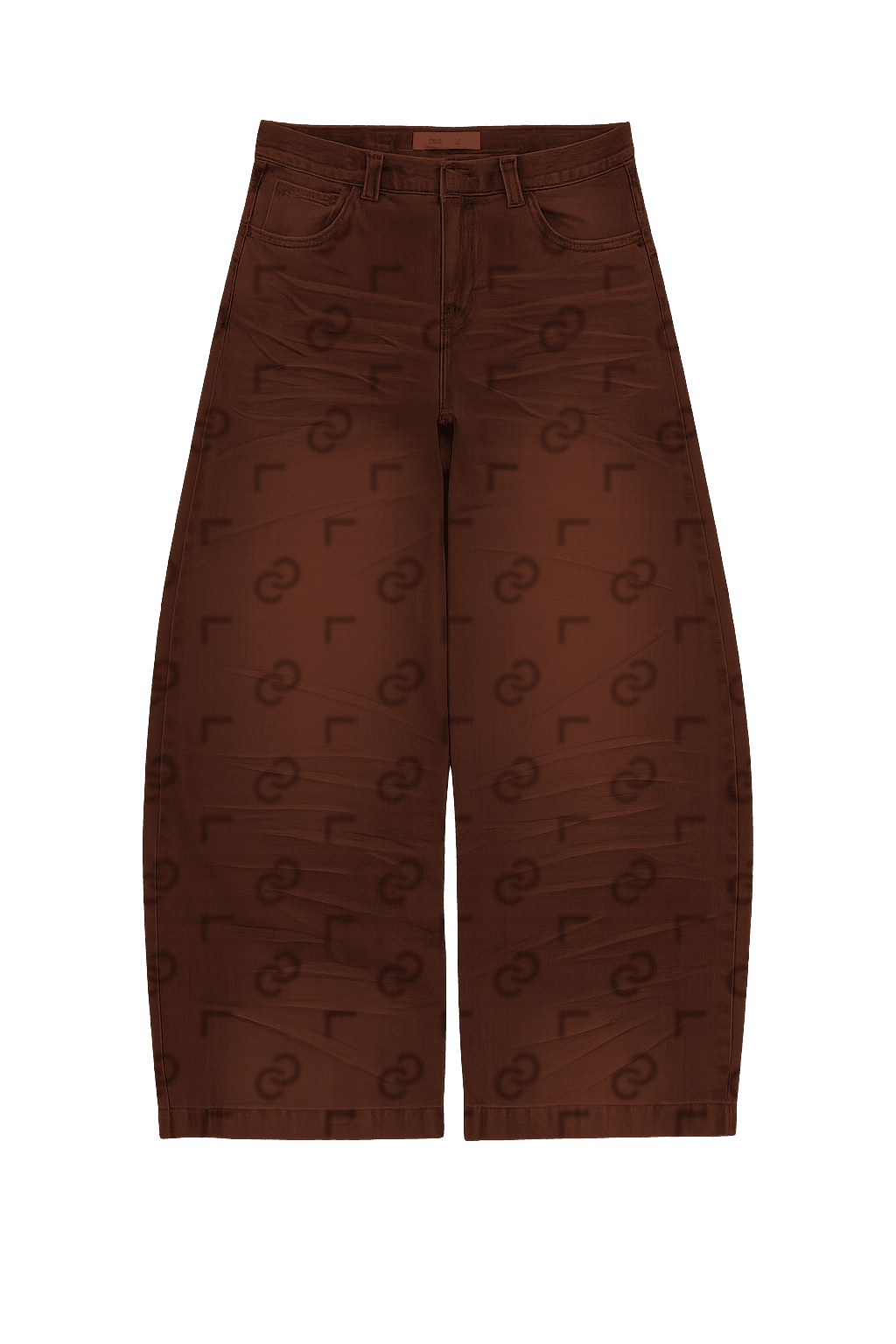 Type-Z Wide Denim — Earth · front