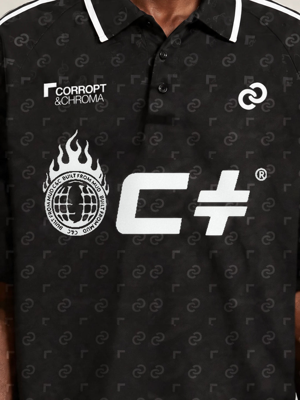 Chroma Print Polo