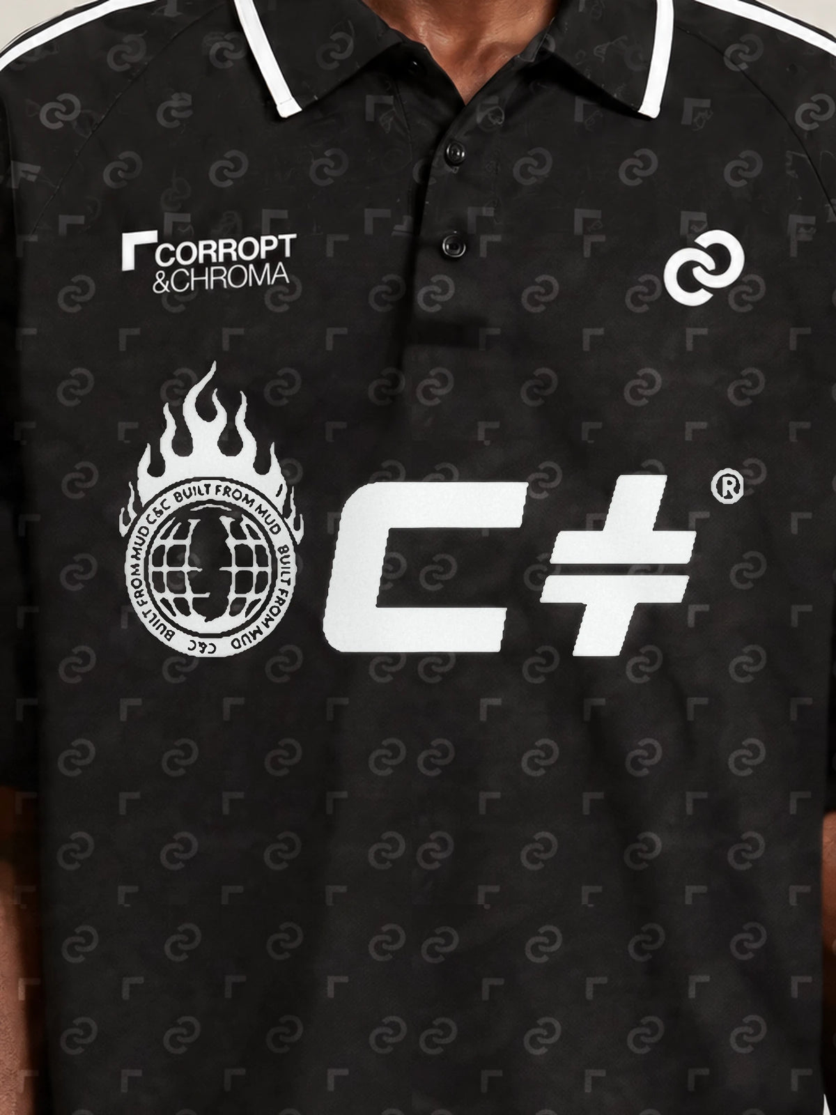 Chroma Print Polo