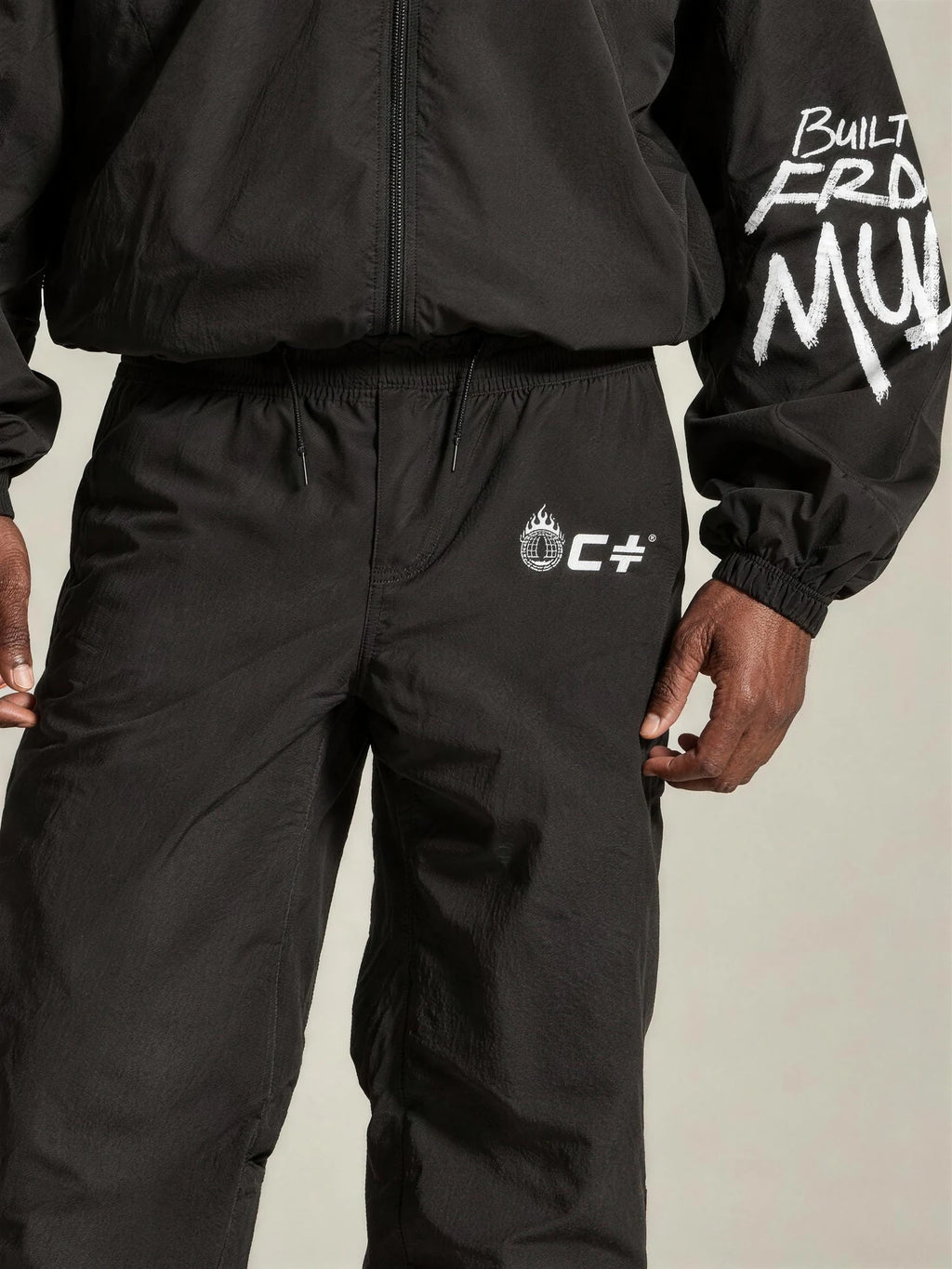 Built From Mud Track Pants