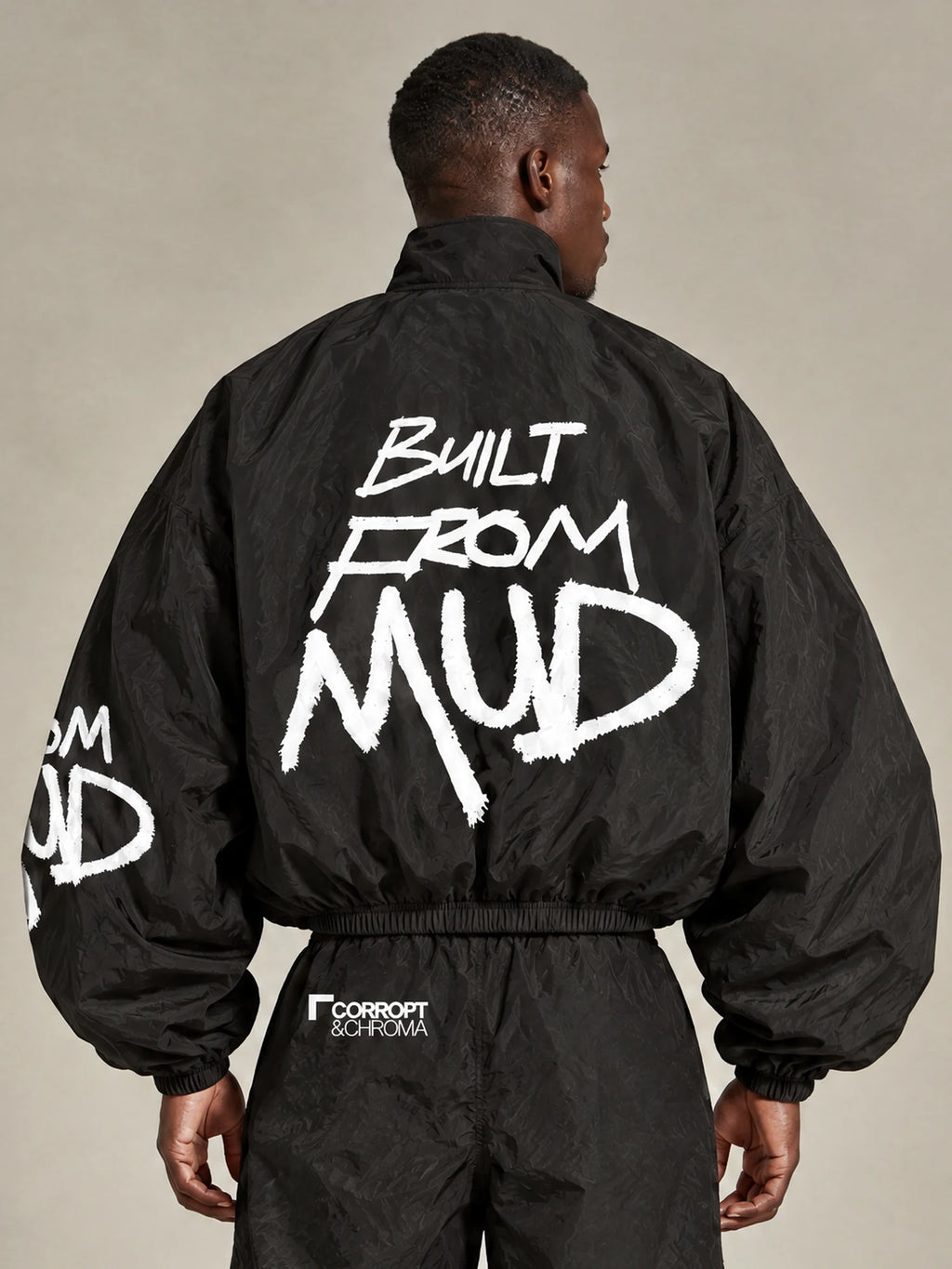 Built From Mud Track Jacket