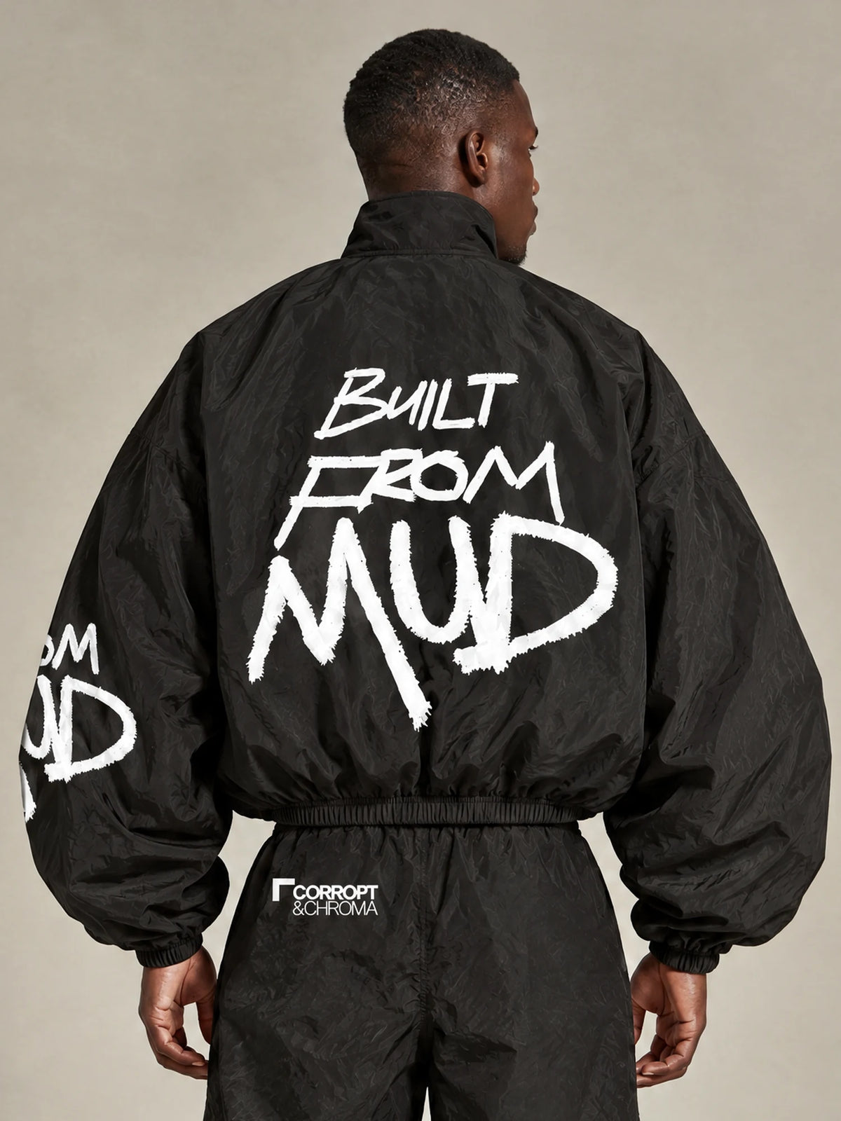 Built From Mud Track Jacket