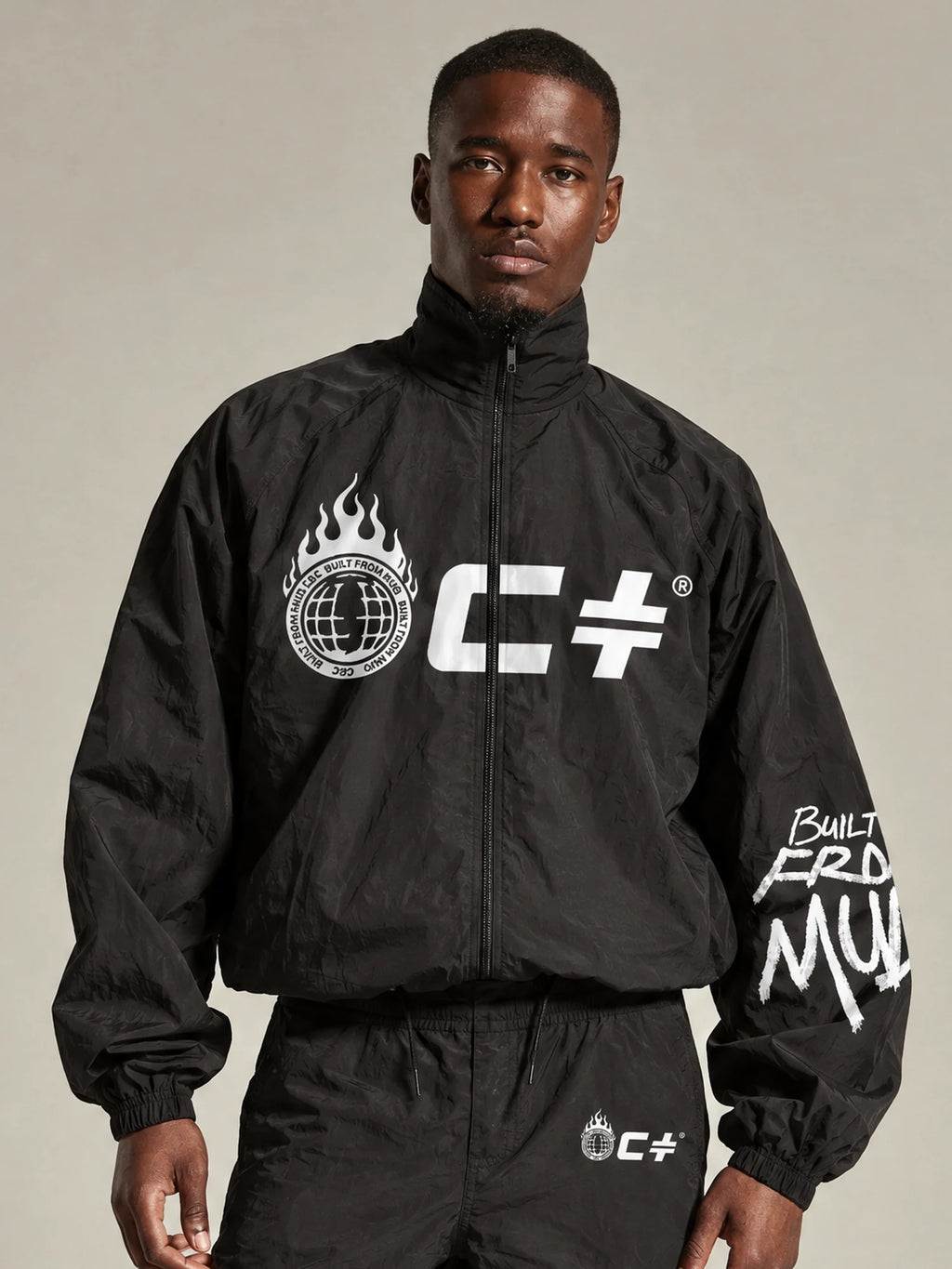 Built From Mud Track Jacket