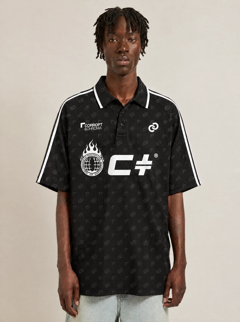 Chroma Print Polo