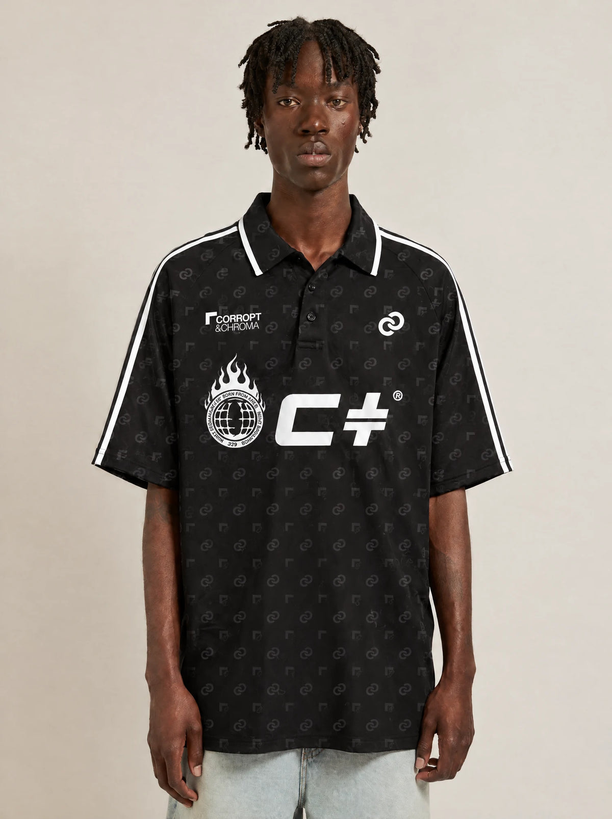 Chroma Print Polo