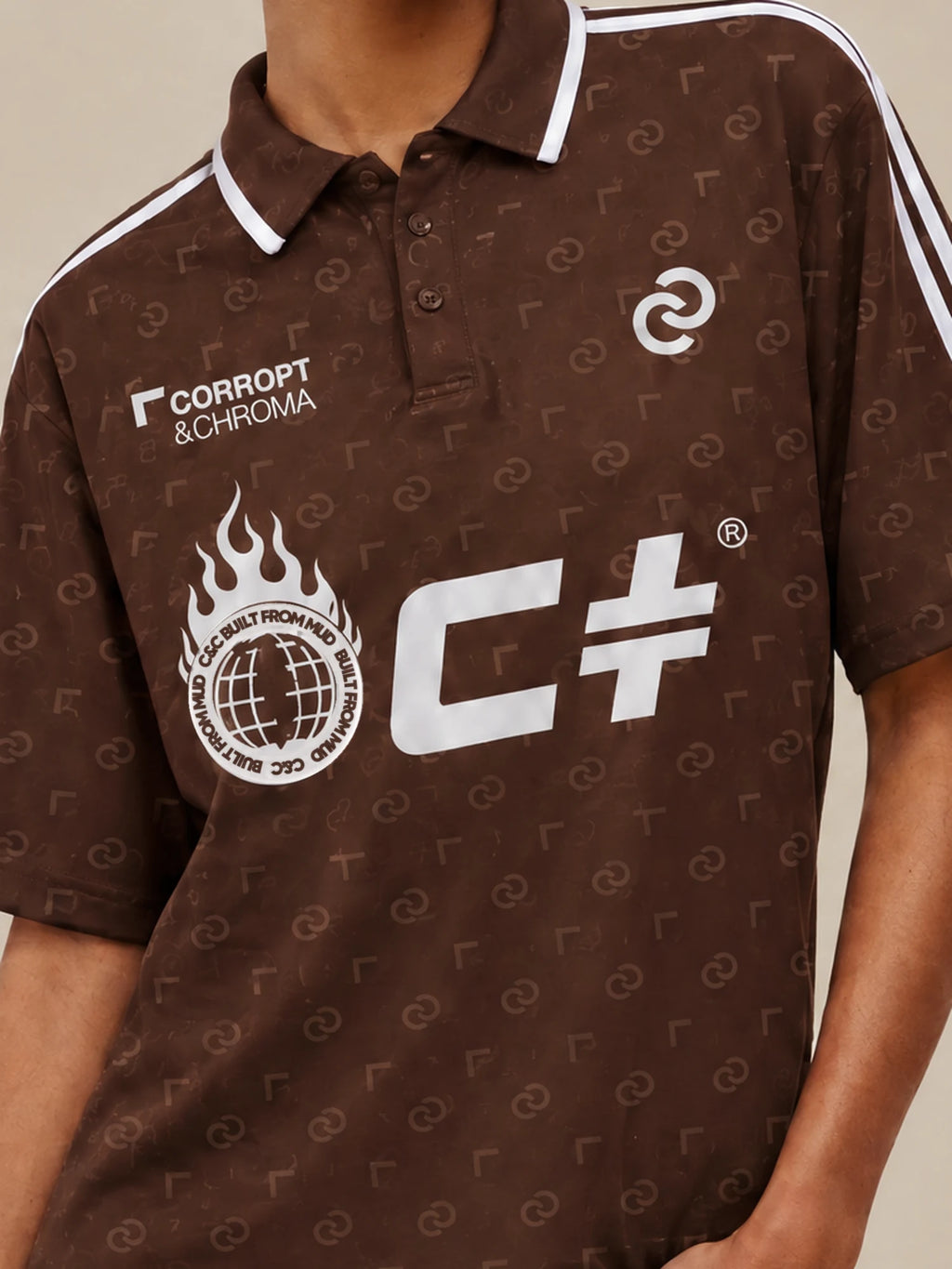Chroma Print Polo