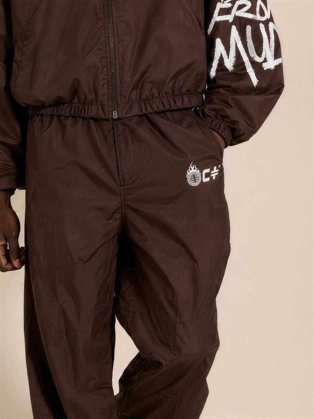 Built From Mud Track Pants