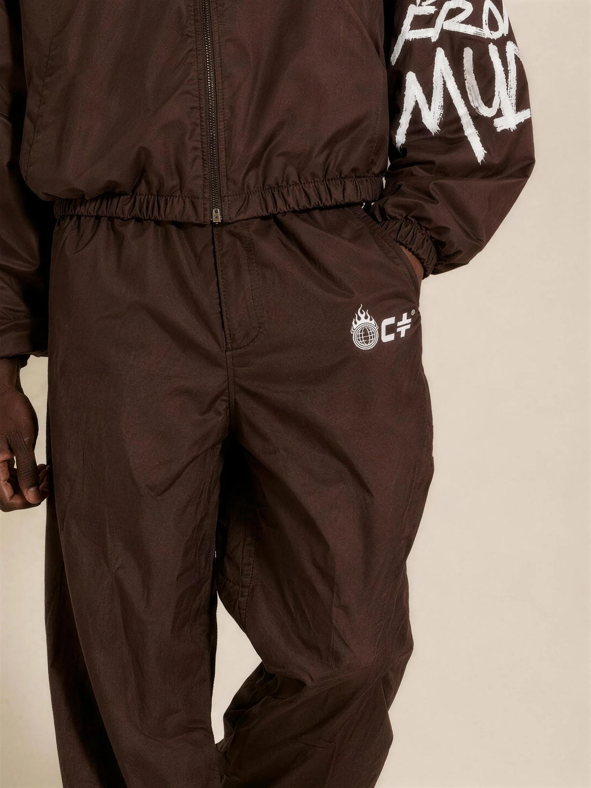 Built From Mud Track Pants