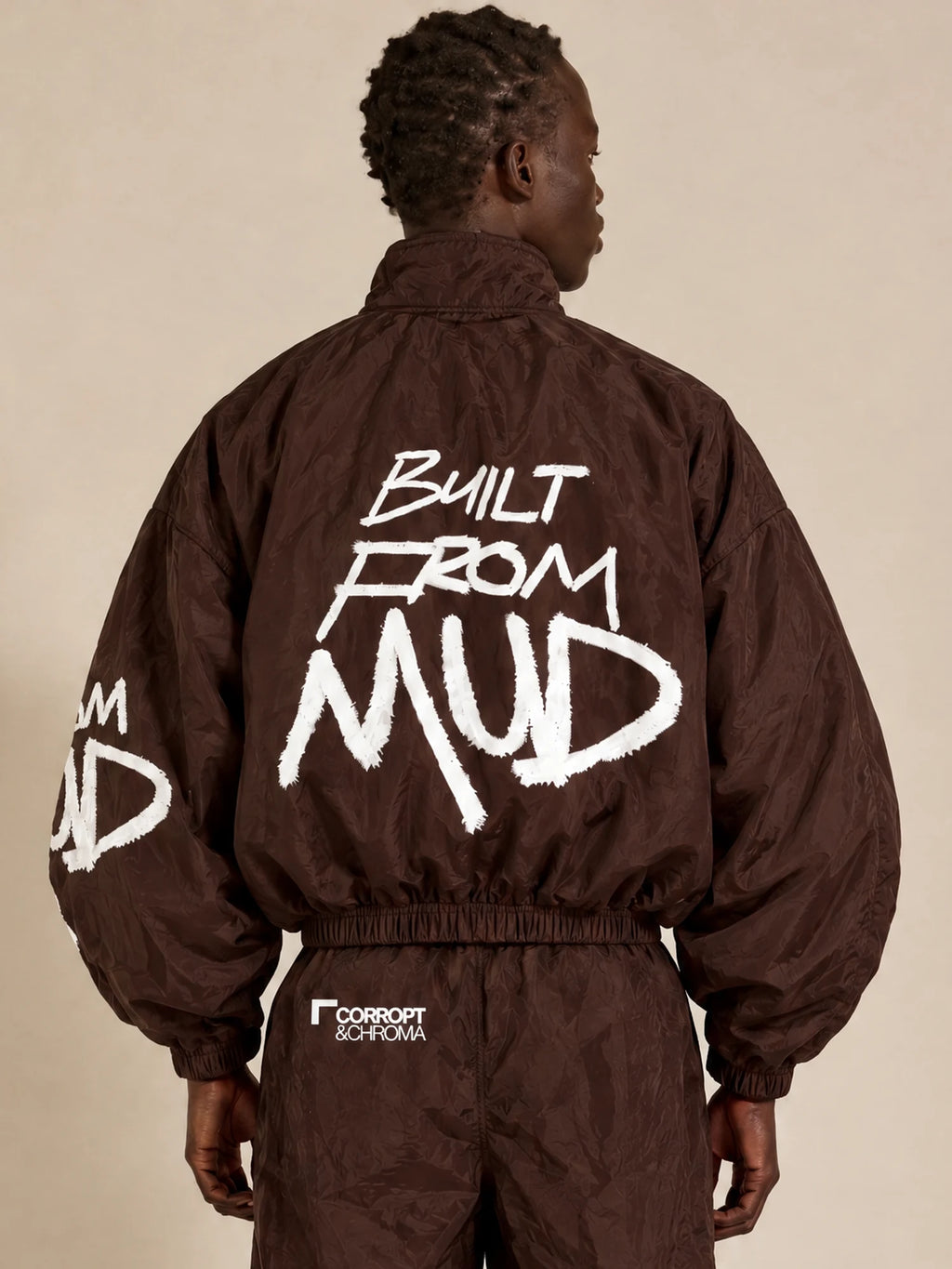 Built From Mud Track Jacket