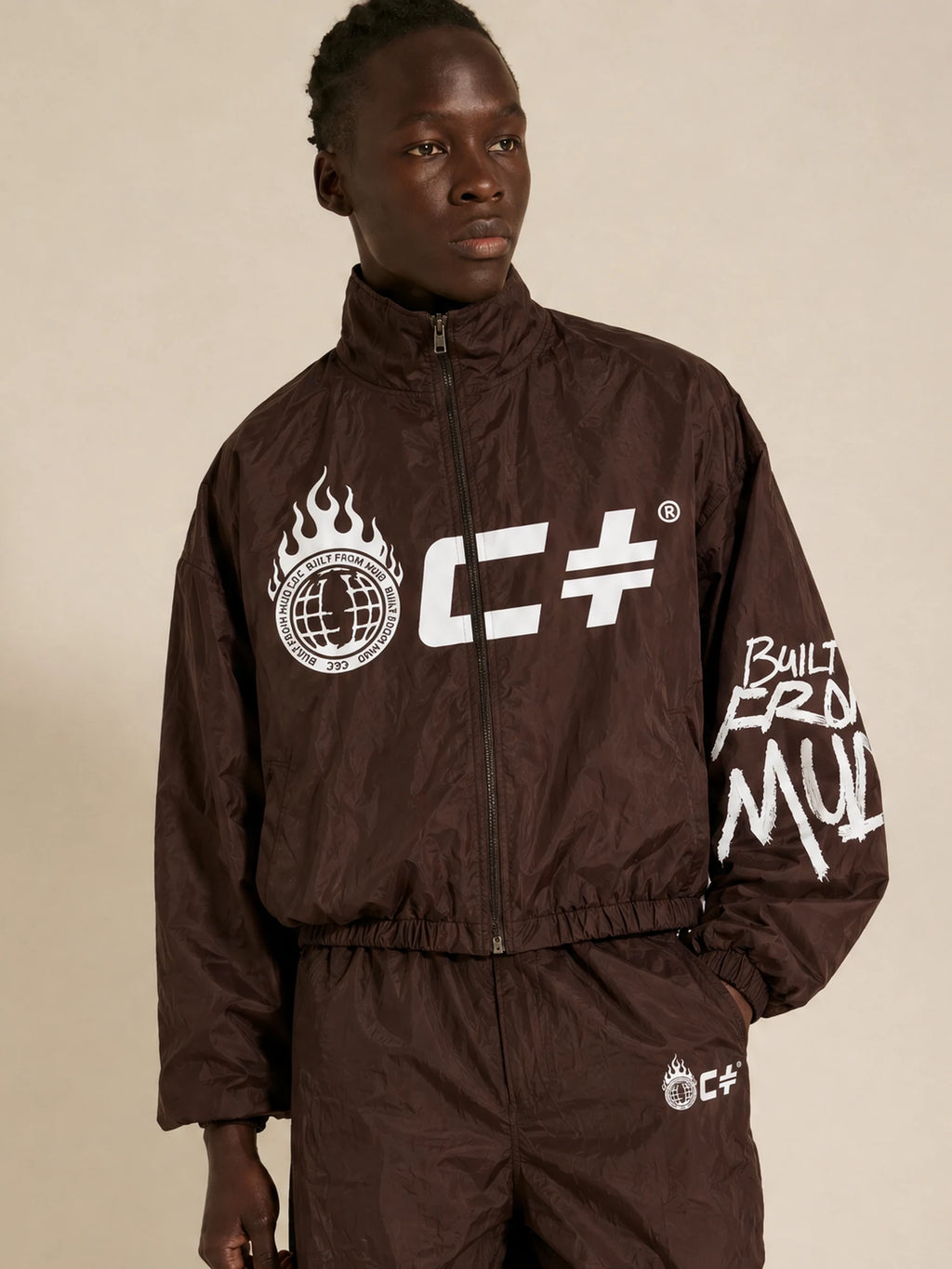 Built From Mud Track Jacket