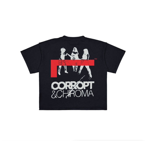 Fight For It Tee — Coal, back