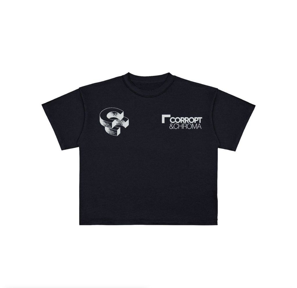 Fight For It Tee — Coal, front