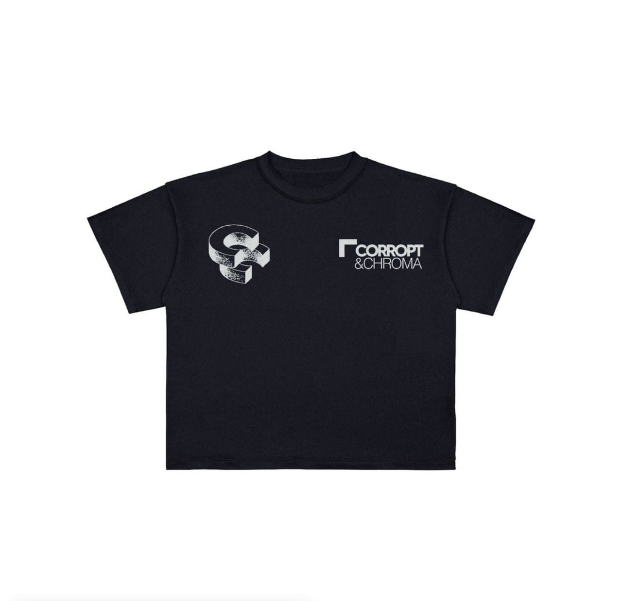 Fight For It Tee — Coal, front
