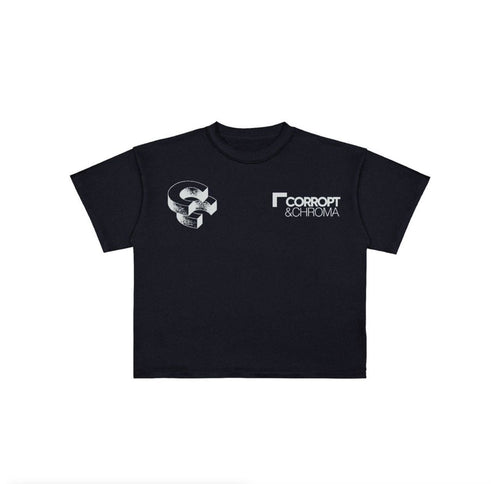 Fight For It Tee — Coal, front