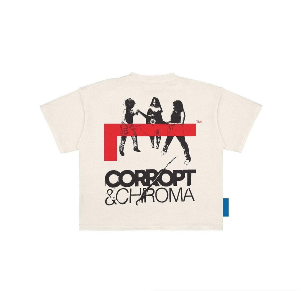 Fight For It Tee — Bone, back