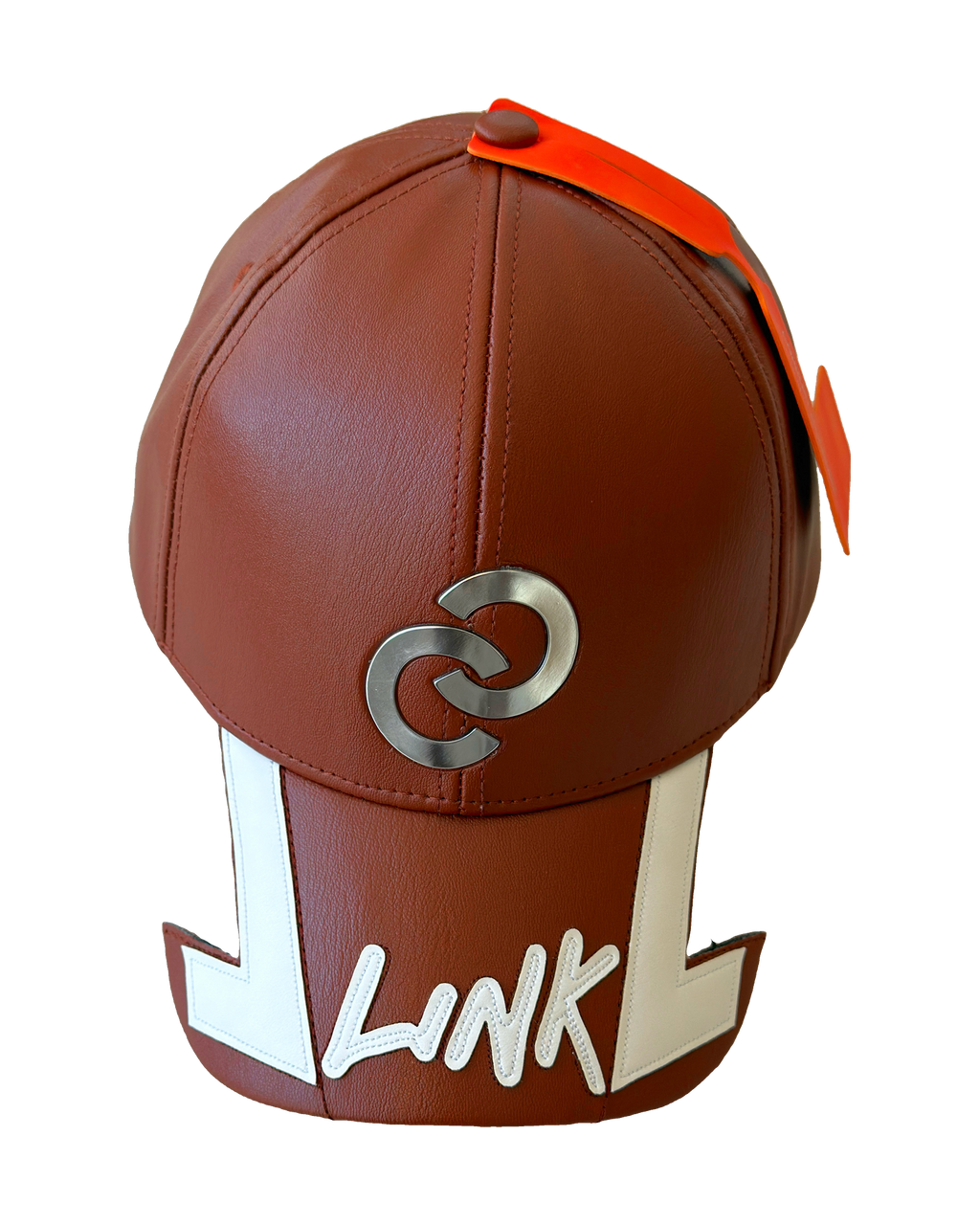 CC Leather Link Cap