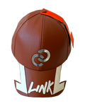 CC Leather Link Cap