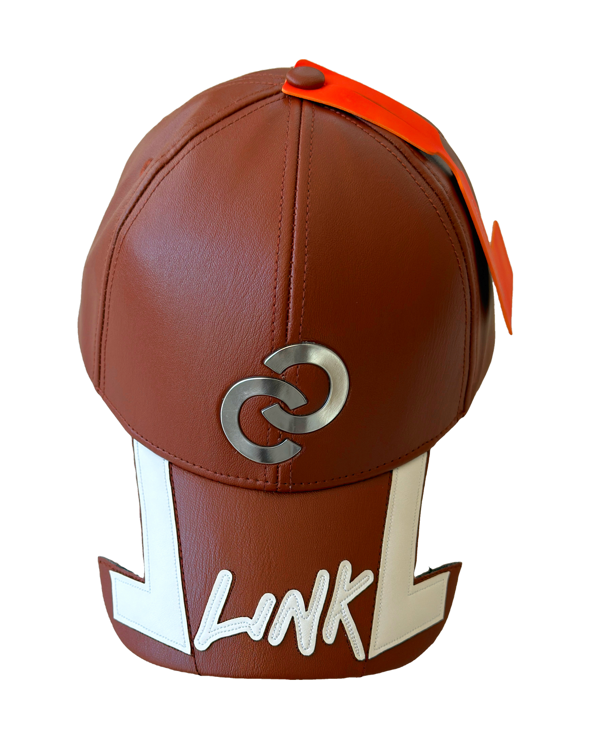 CC Leather Link Cap