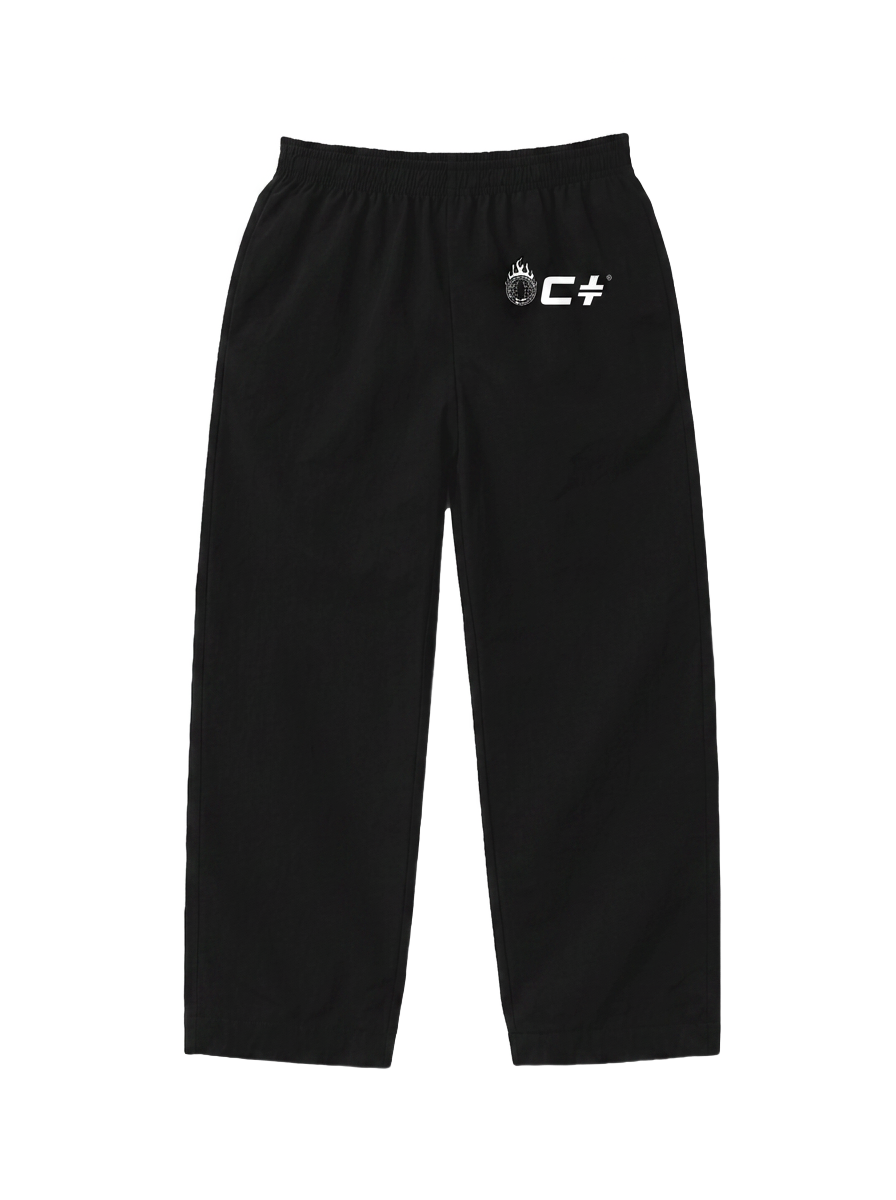 Built From Mud Track Pants — Coal · front