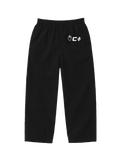 Built From Mud Track Pants — Coal · front