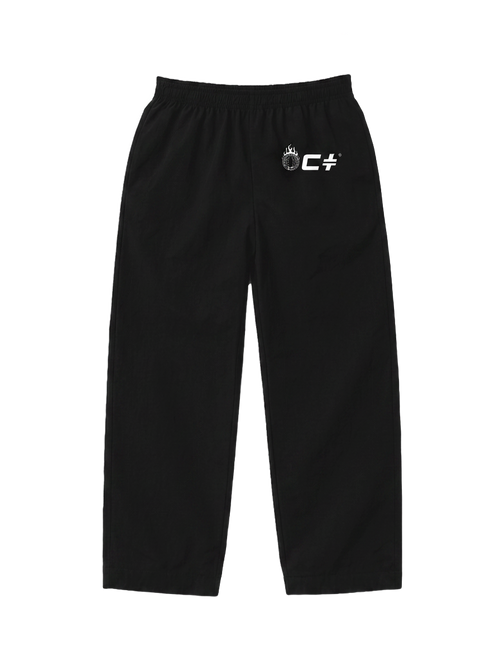 Built From Mud Track Pants — Coal · front