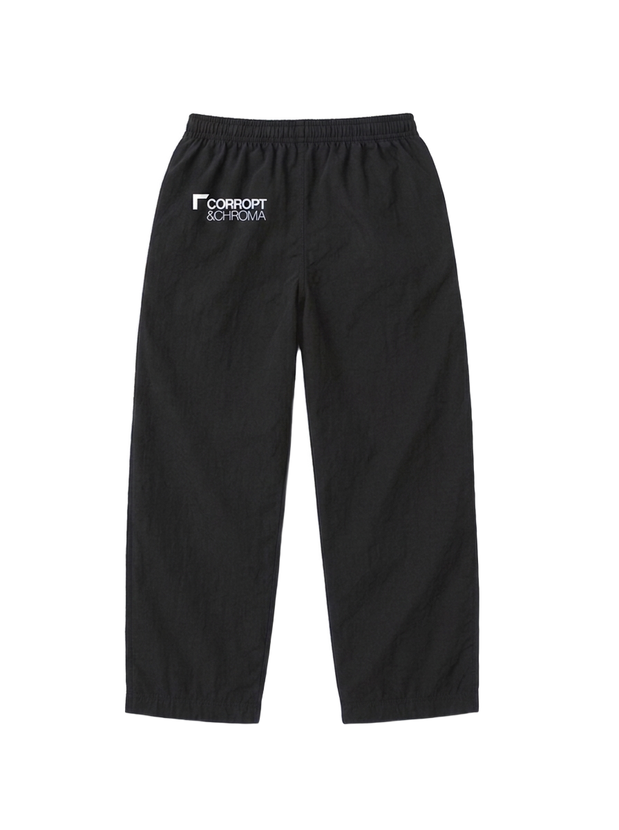 Built From Mud Track Pants — Coal · back