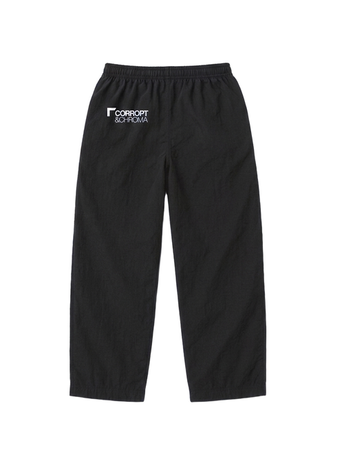 Built From Mud Track Pants — Coal · back