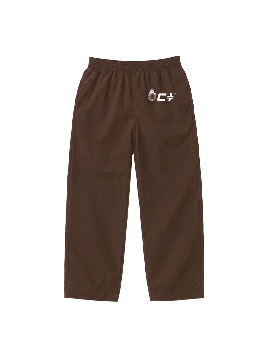 Built From Mud Track Pants — Earth · front