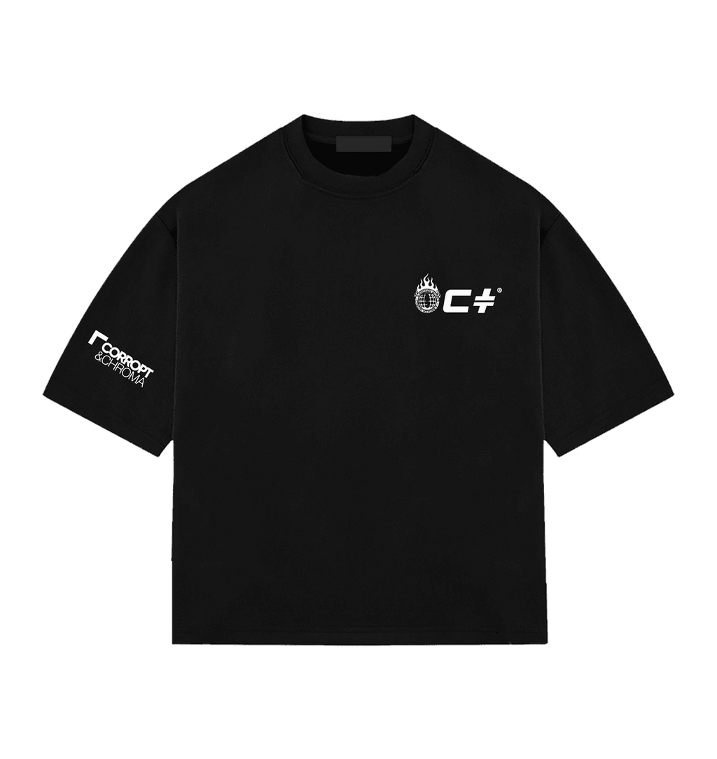 The Original Os Tee — Coal · front