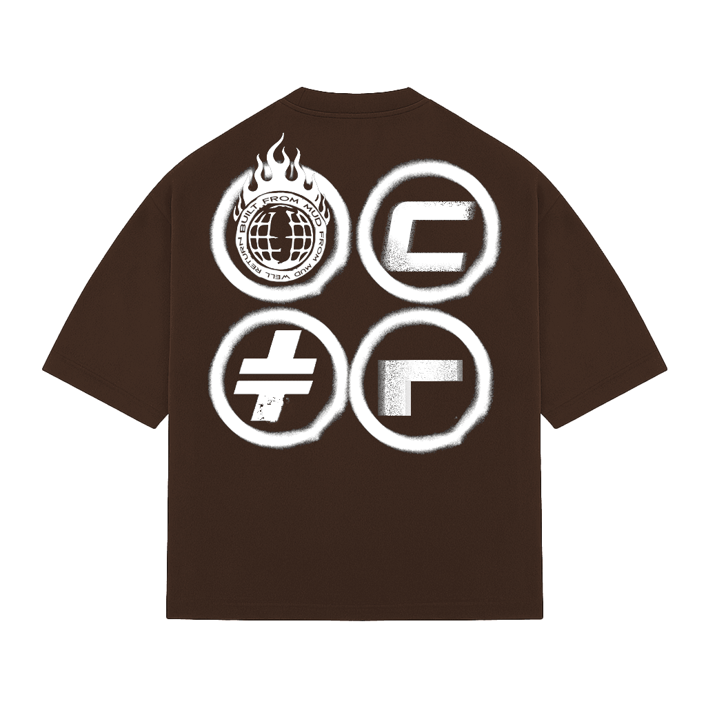 The Original Os Tee — Earth · back