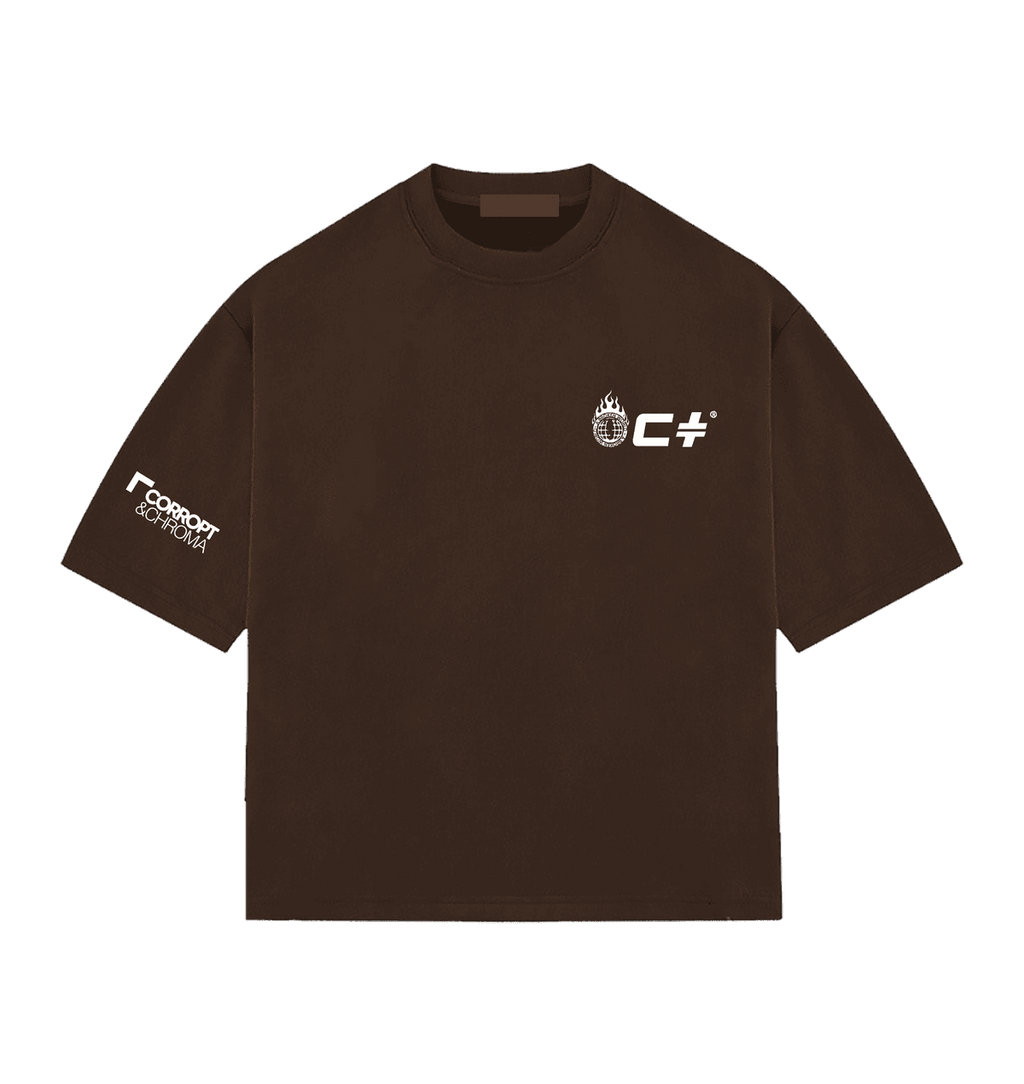 The Original Os Tee — Earth · front