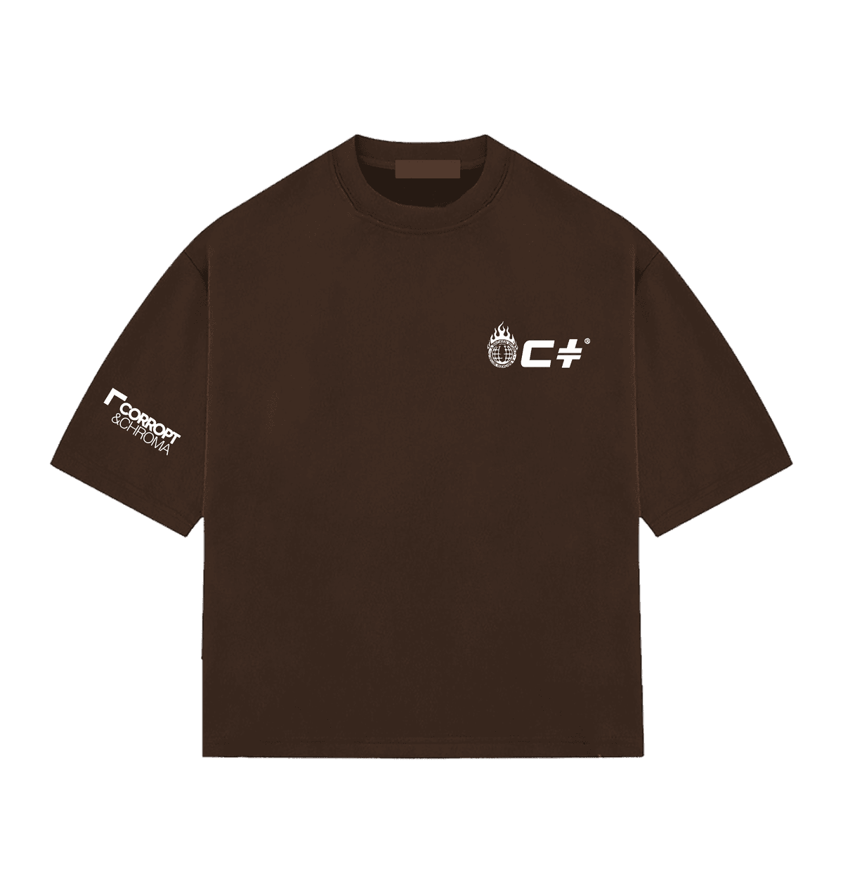 The Original Os Tee — Earth · front