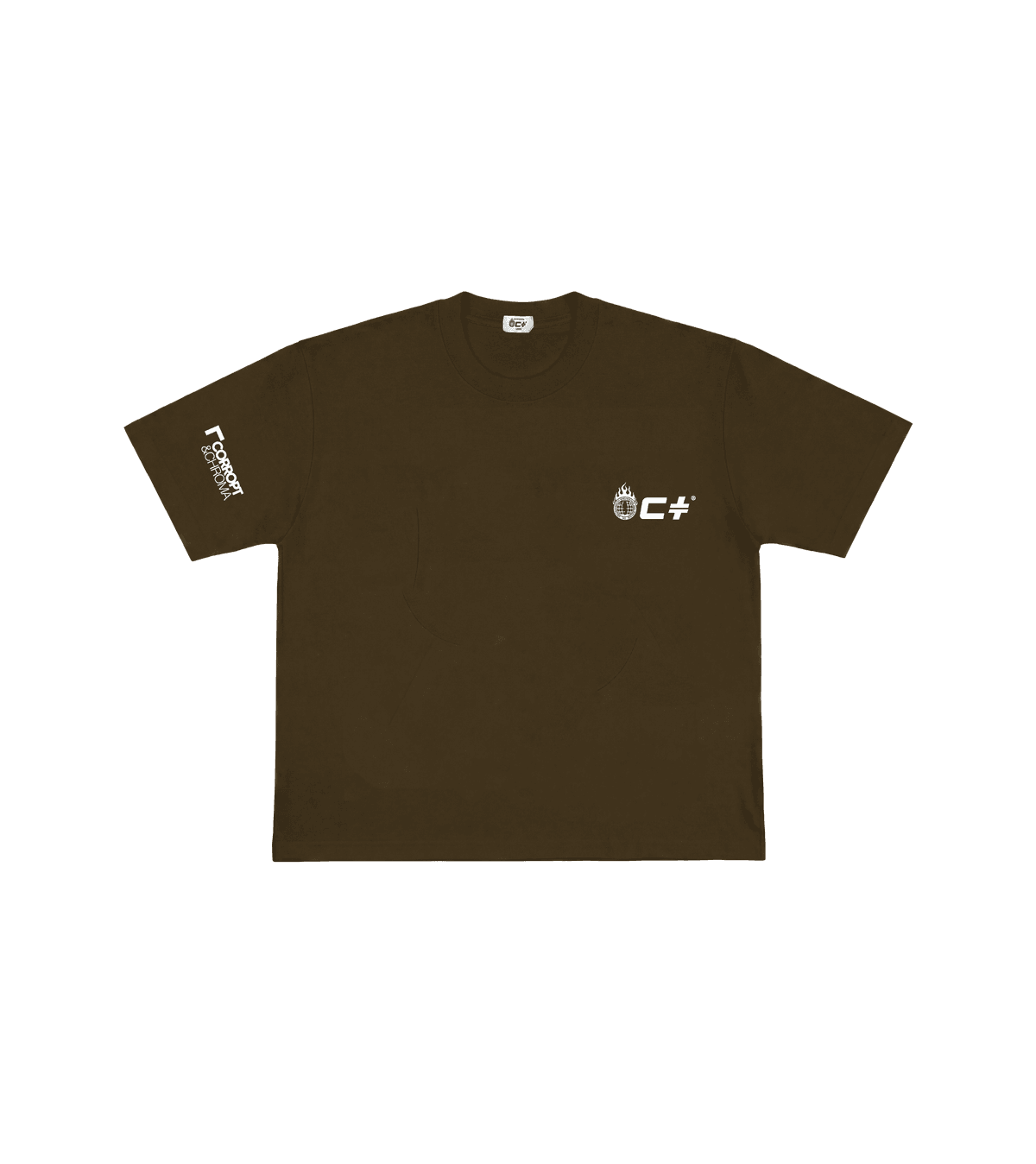 The Original Os Tee — Olive · front