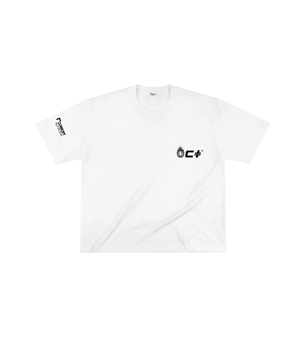 The Original Os Tee — Bone · front