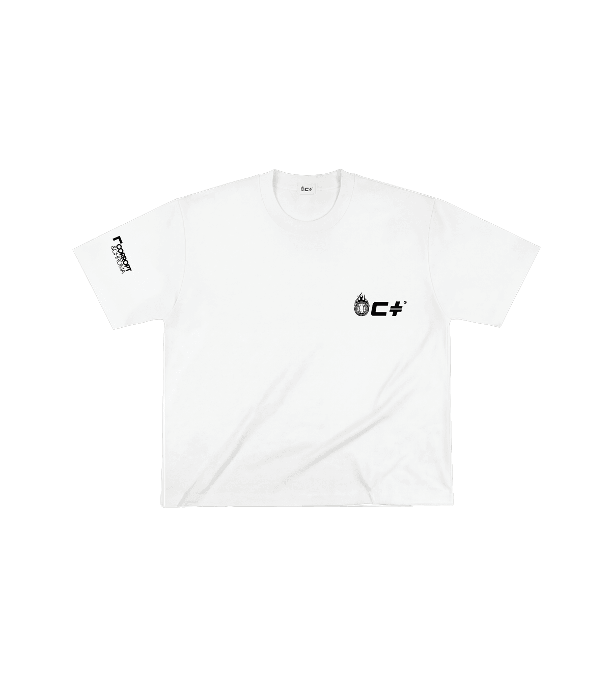 The Original Os Tee — Bone · front
