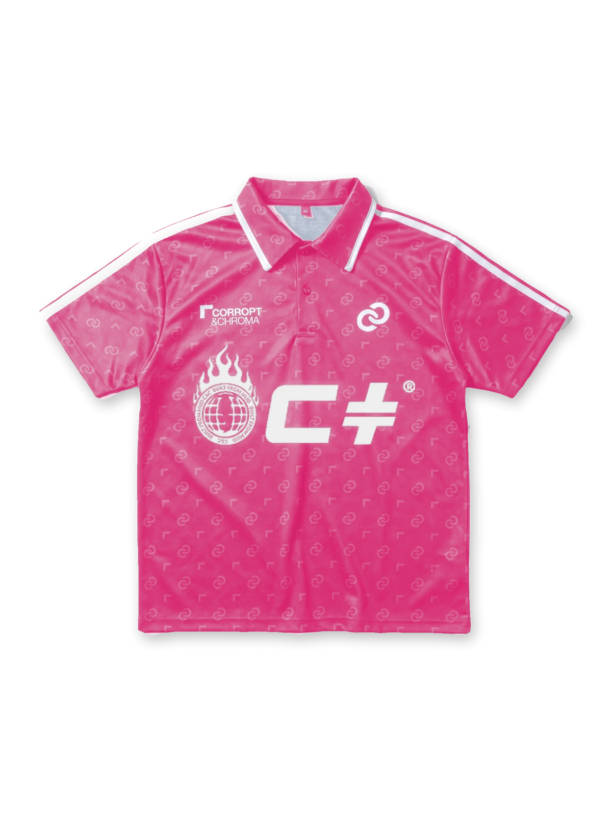 Chroma Print Polo