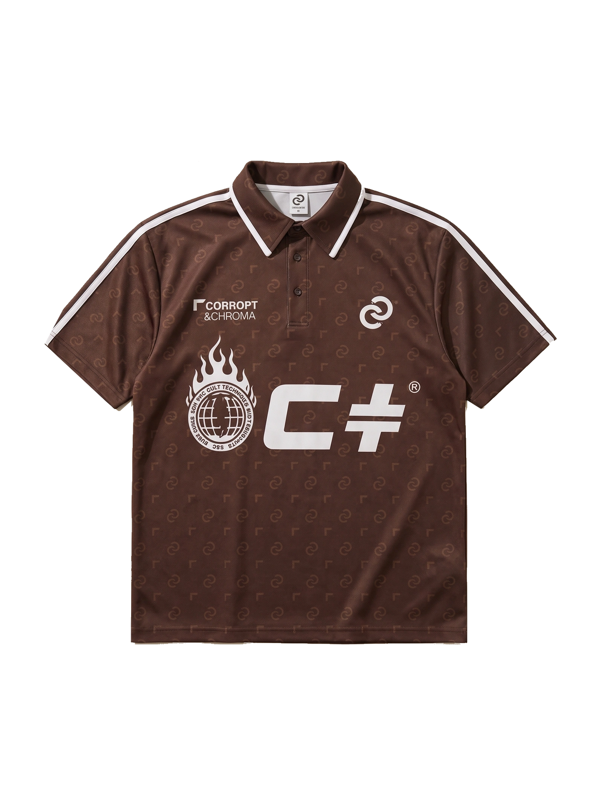 Chroma Print Polo