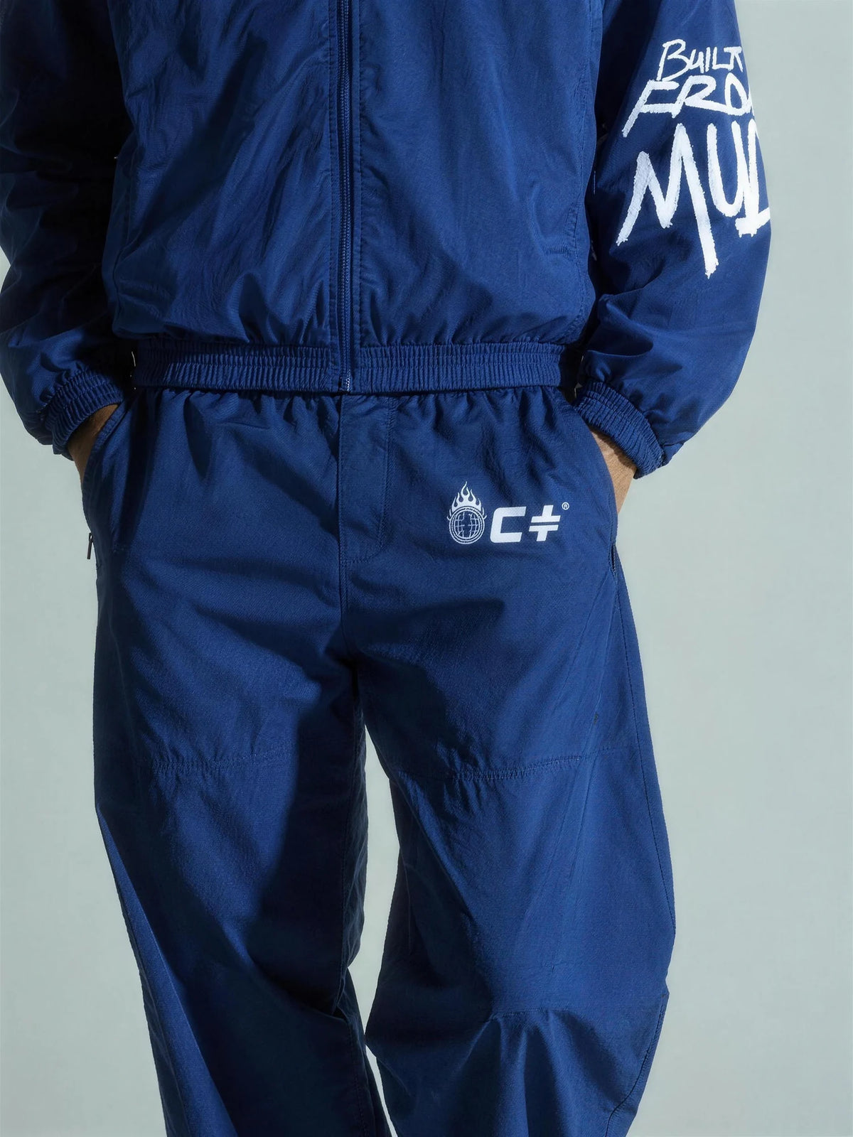Built From Mud Track Pants