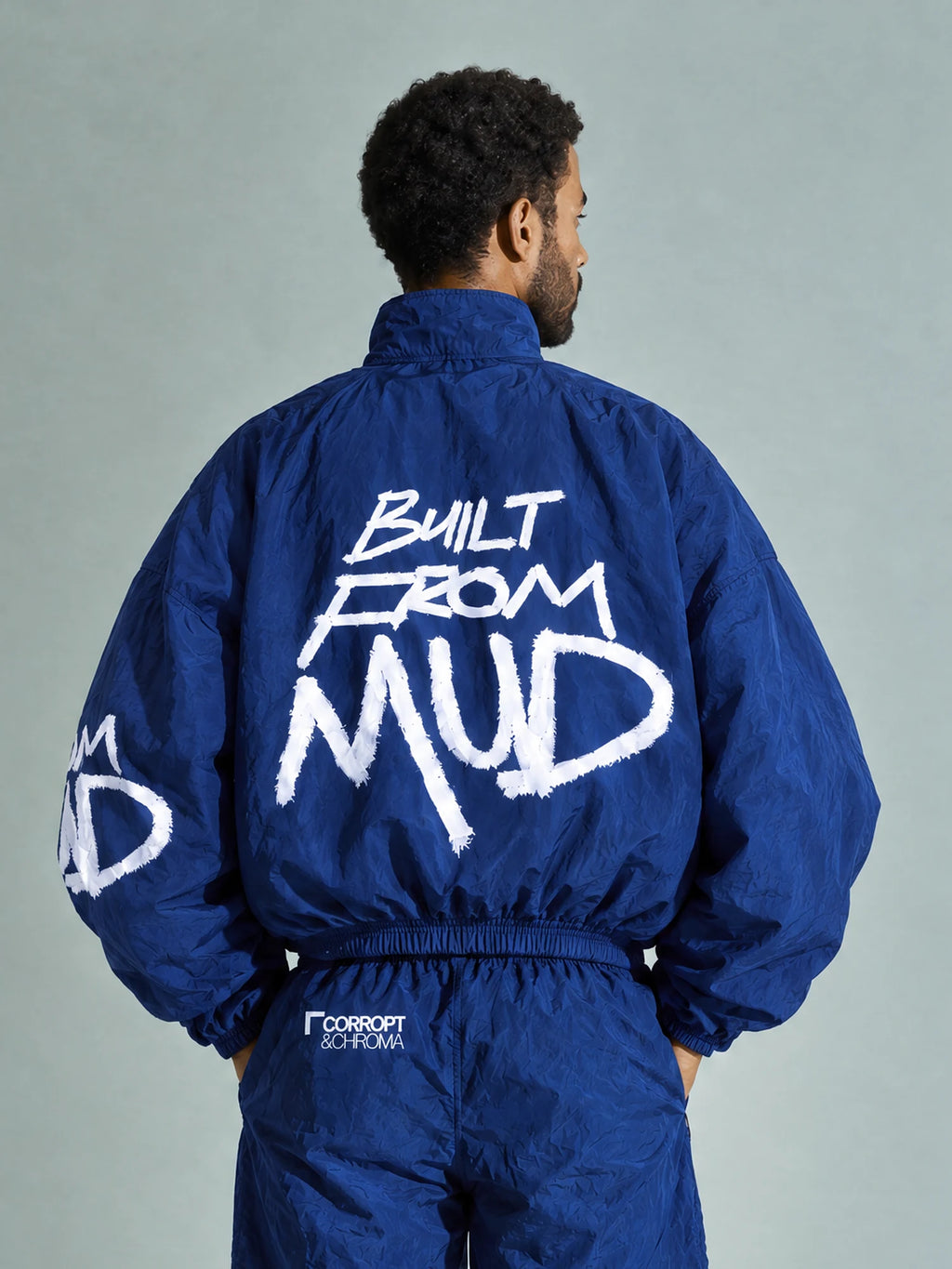 Built From Mud Track Jacket