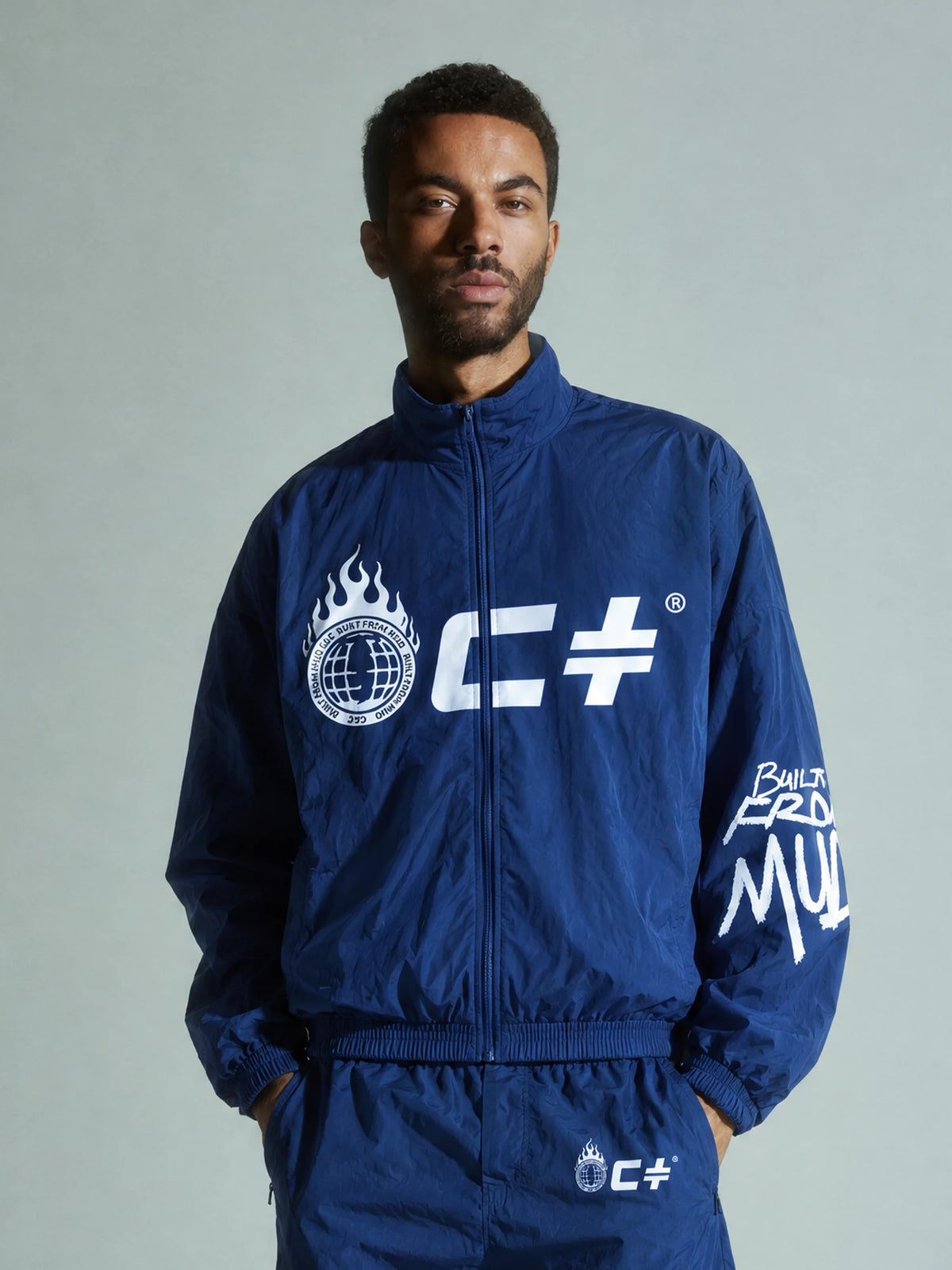 Built From Mud Track Jacket