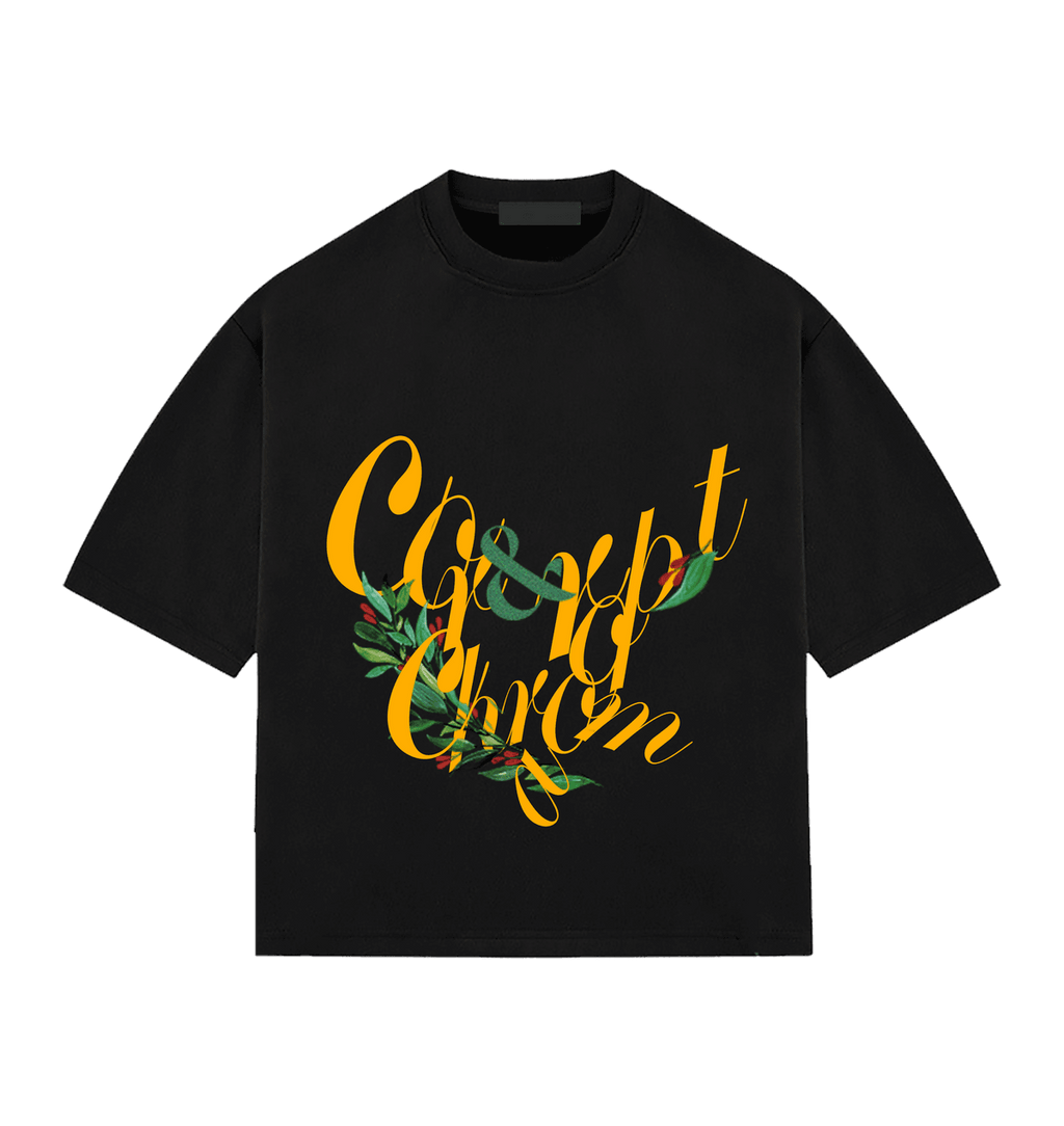Santorini Tee — front