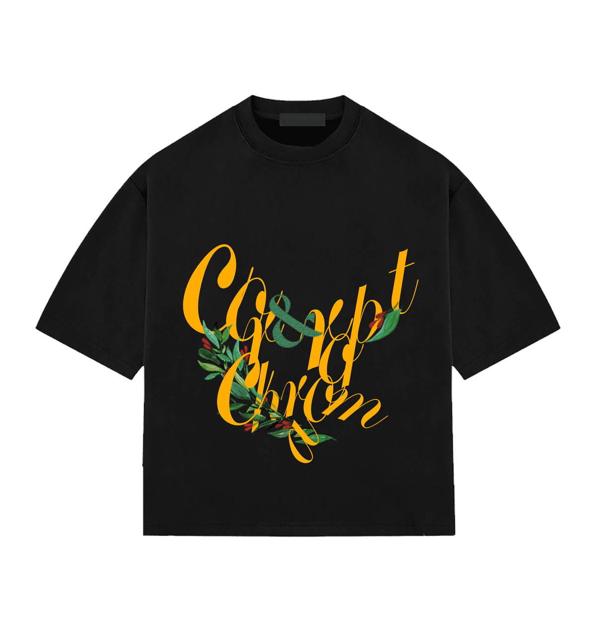 Santorini Tee — front