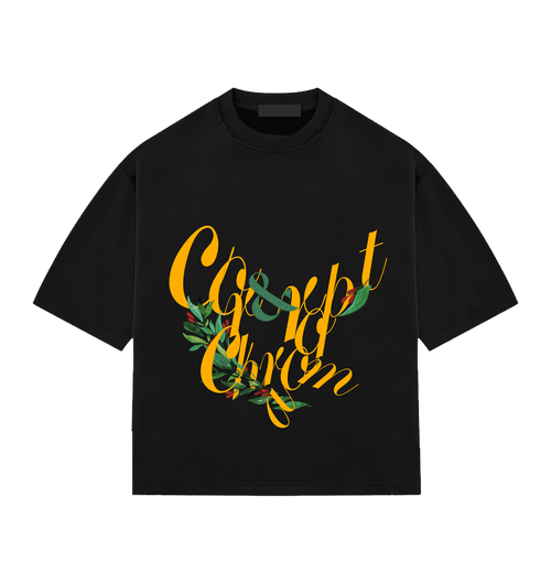 Santorini Tee — front