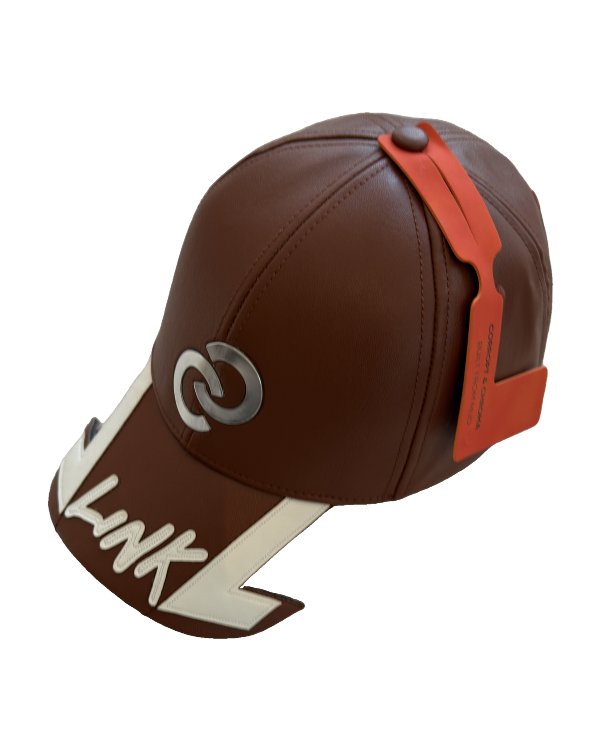 CC Leather Link Cap