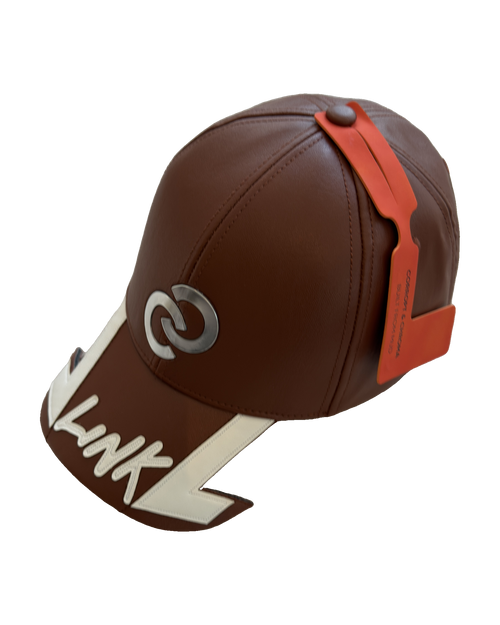 CC Leather Link Cap