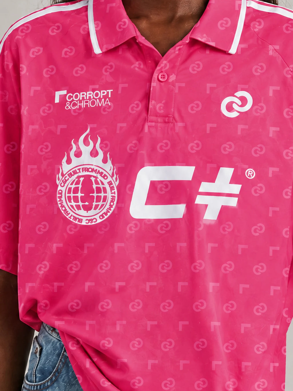 Chroma Print Polo