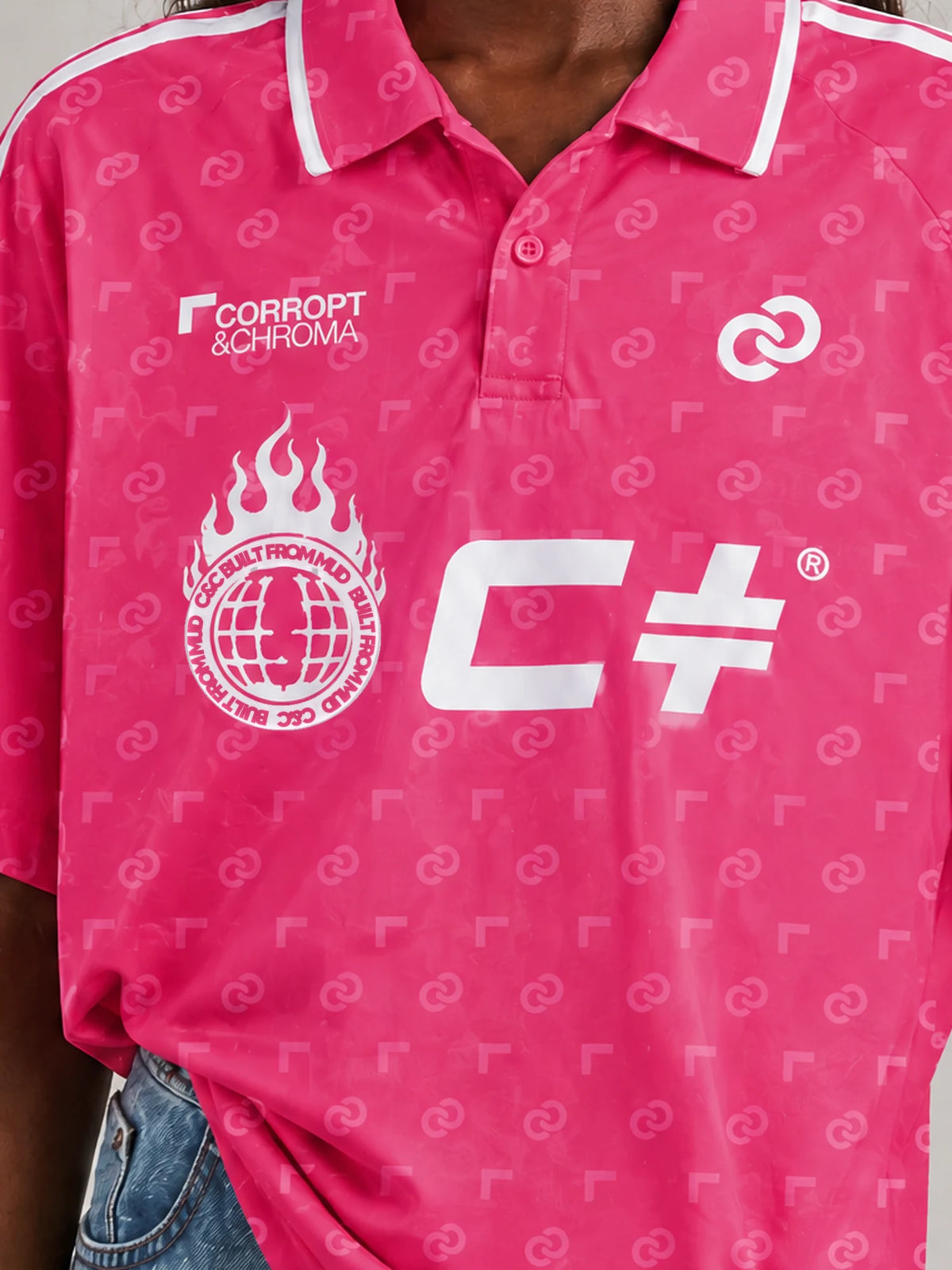 Chroma Print Polo