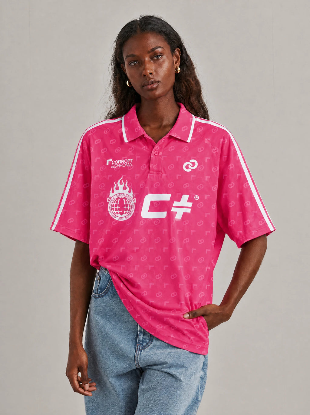 Chroma Print Polo