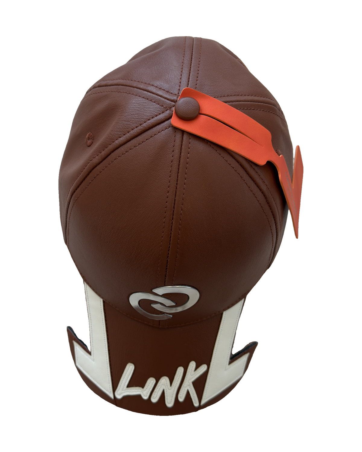 CC Leather Link Cap